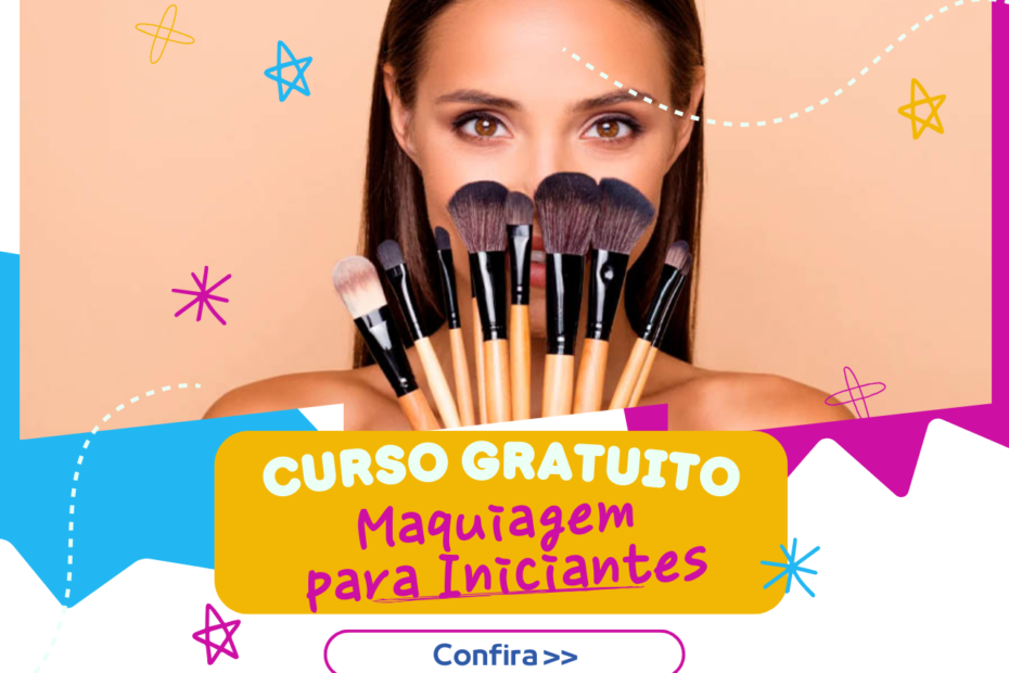 Curso Gratuito de Maquiagem para Iniciantes