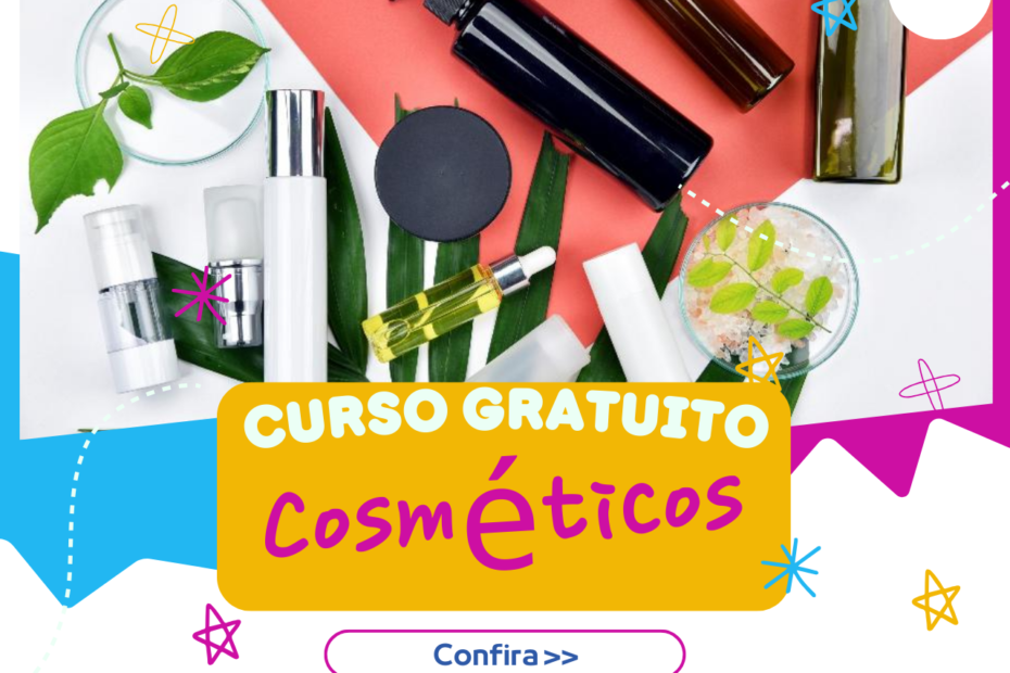 Curso Gratuito de Cosméticos