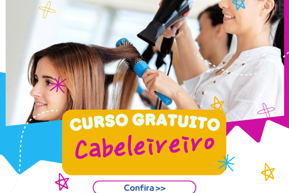 Curso Gratuito de Cabeleireiro Curso Gratuito de Cabeleireiro