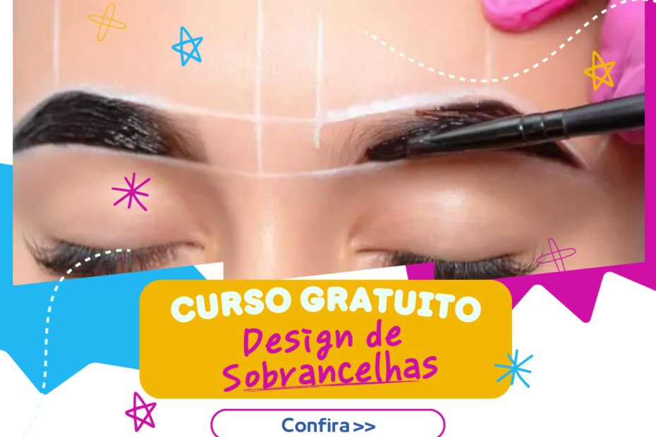 Curso Gratuito de Design de Sobrancelhas