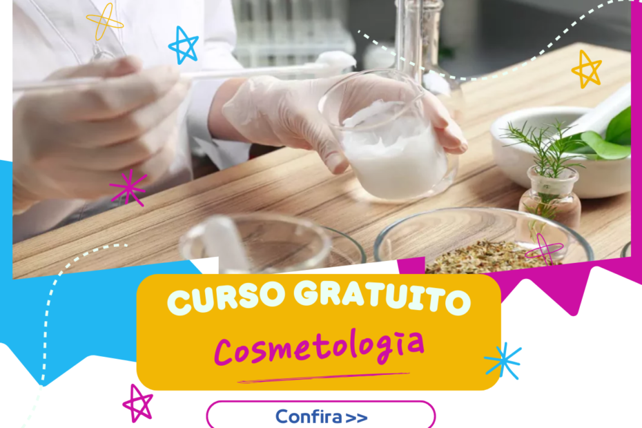 Curso Gratuito de Cosmetologia Online Curso Gratuito de Cosmetologia Online