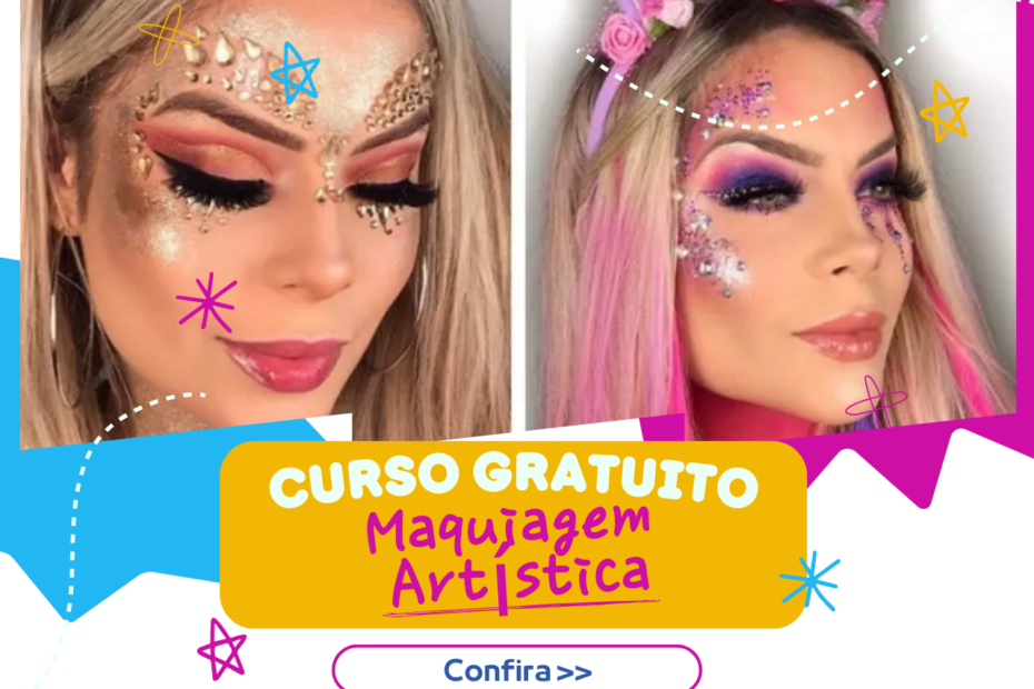 Curso Gratuito de Maquiagem Artística Curso Gratuito de Maquiagem Artística