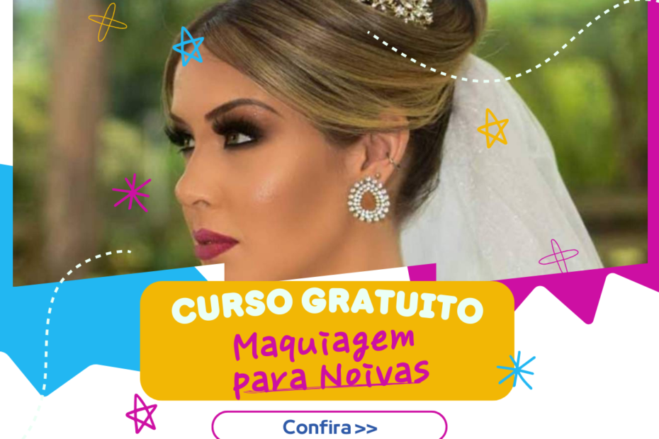 Curso Gratuito de Maquiagem para Noivas Curso Gratuito de Maquiagem para Noivas