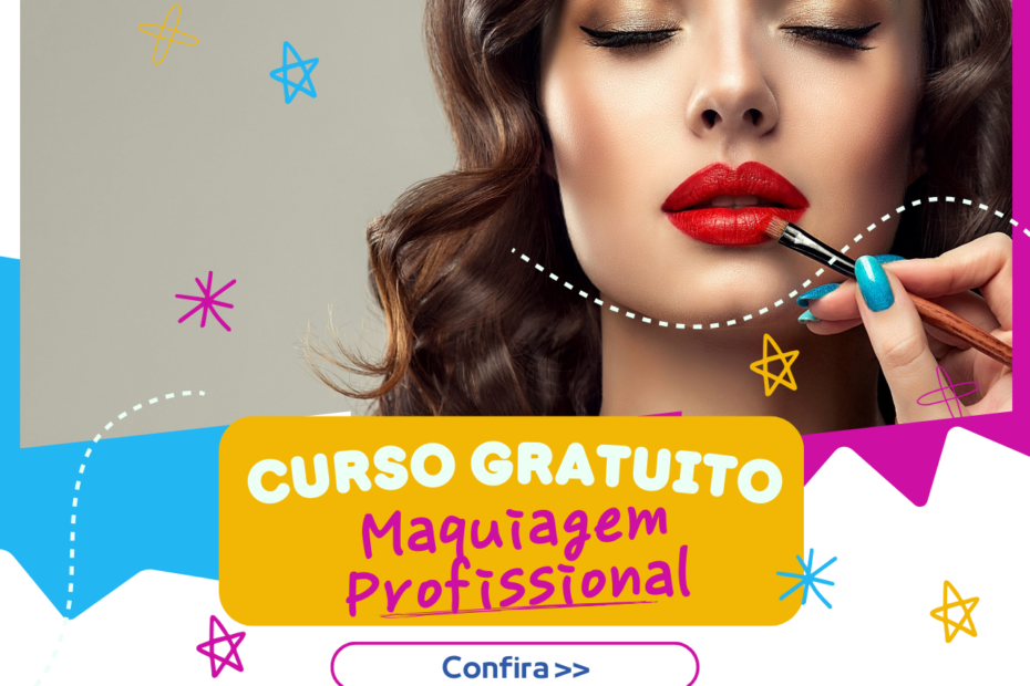 Curso de maquiagem profissional gratuito