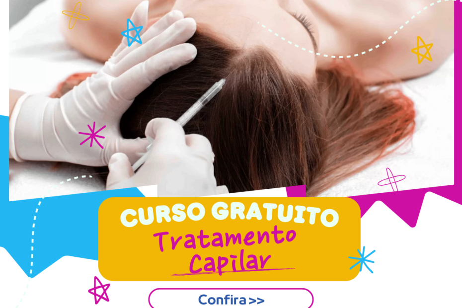 Curso Gratuito de Tratamento Capilar Online Curso Gratuito de Tratamento Capilar Online