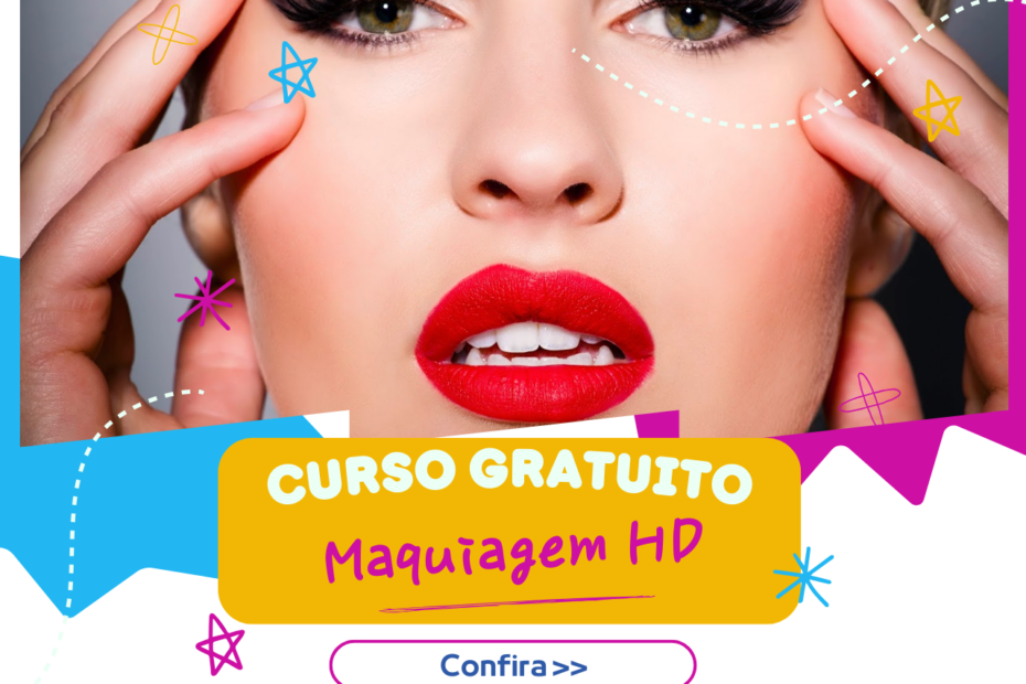 Curso Gratuito de Maquiagem HD Curso Gratuito de Maquiagem HD