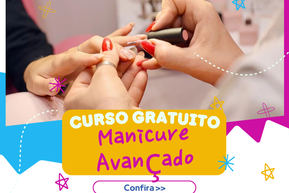 Curso gratuito de manicure avançado