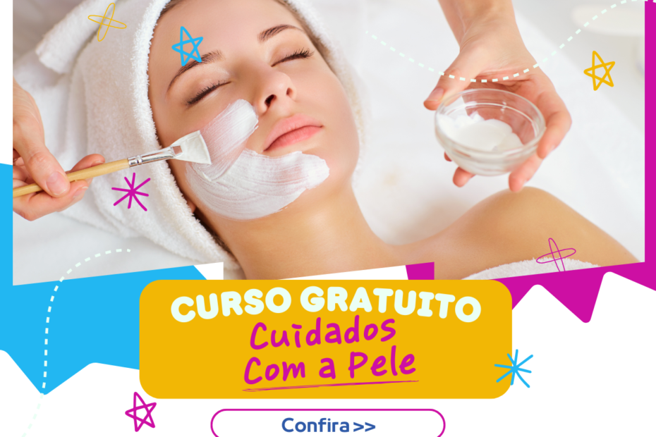 Curso Gratuito de Cuidados com a Pele